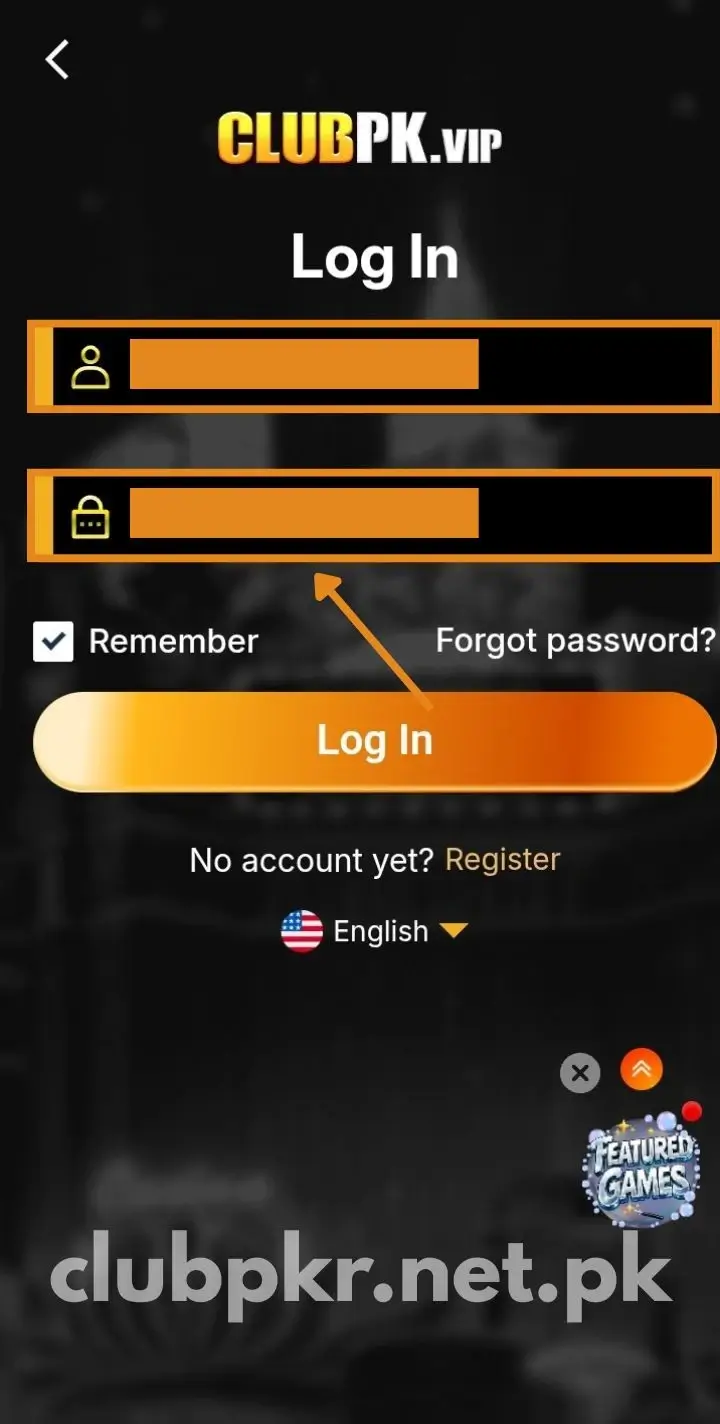 Enter Password