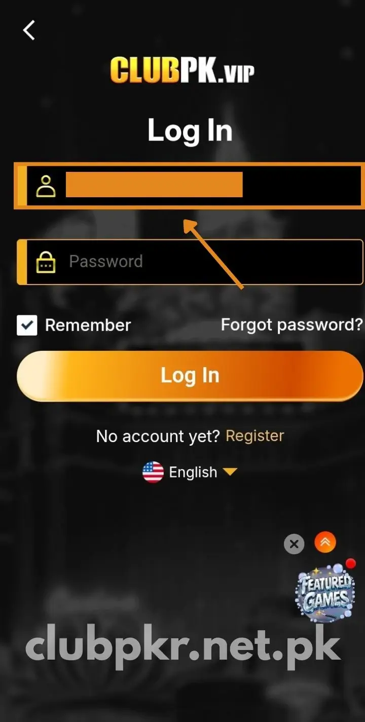 Put Your Registered Mobile Number