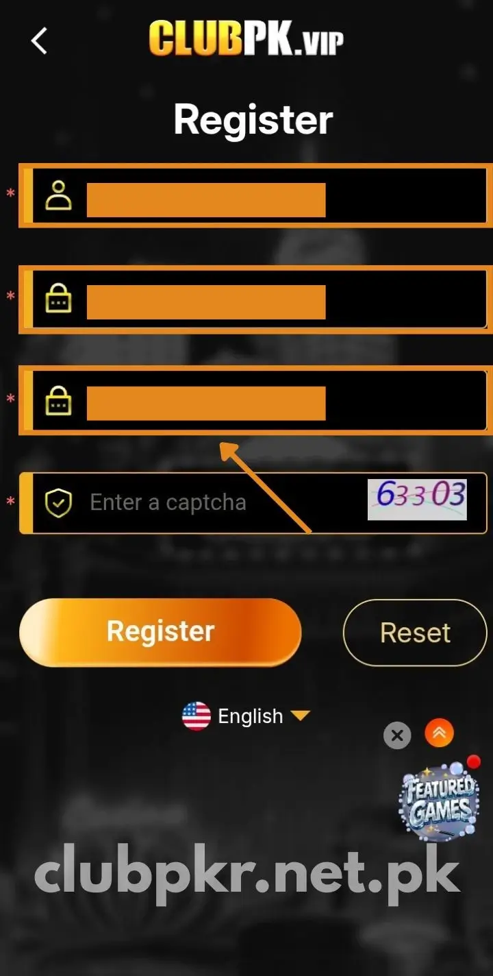 Set Strong Password